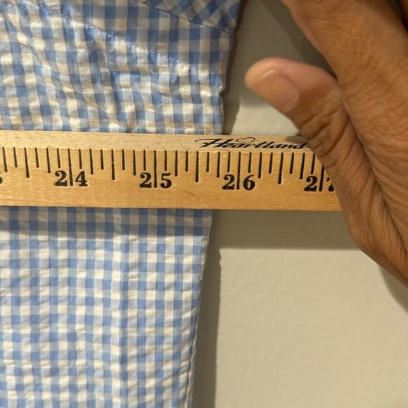 Ralph Lauren Men’s Gingham Button Down Shirt Vacation Big & Tall Travel - Picture 6 of 8